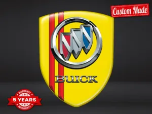 Buick Custom Auto Emblems Style Max Lasting Pro Edition